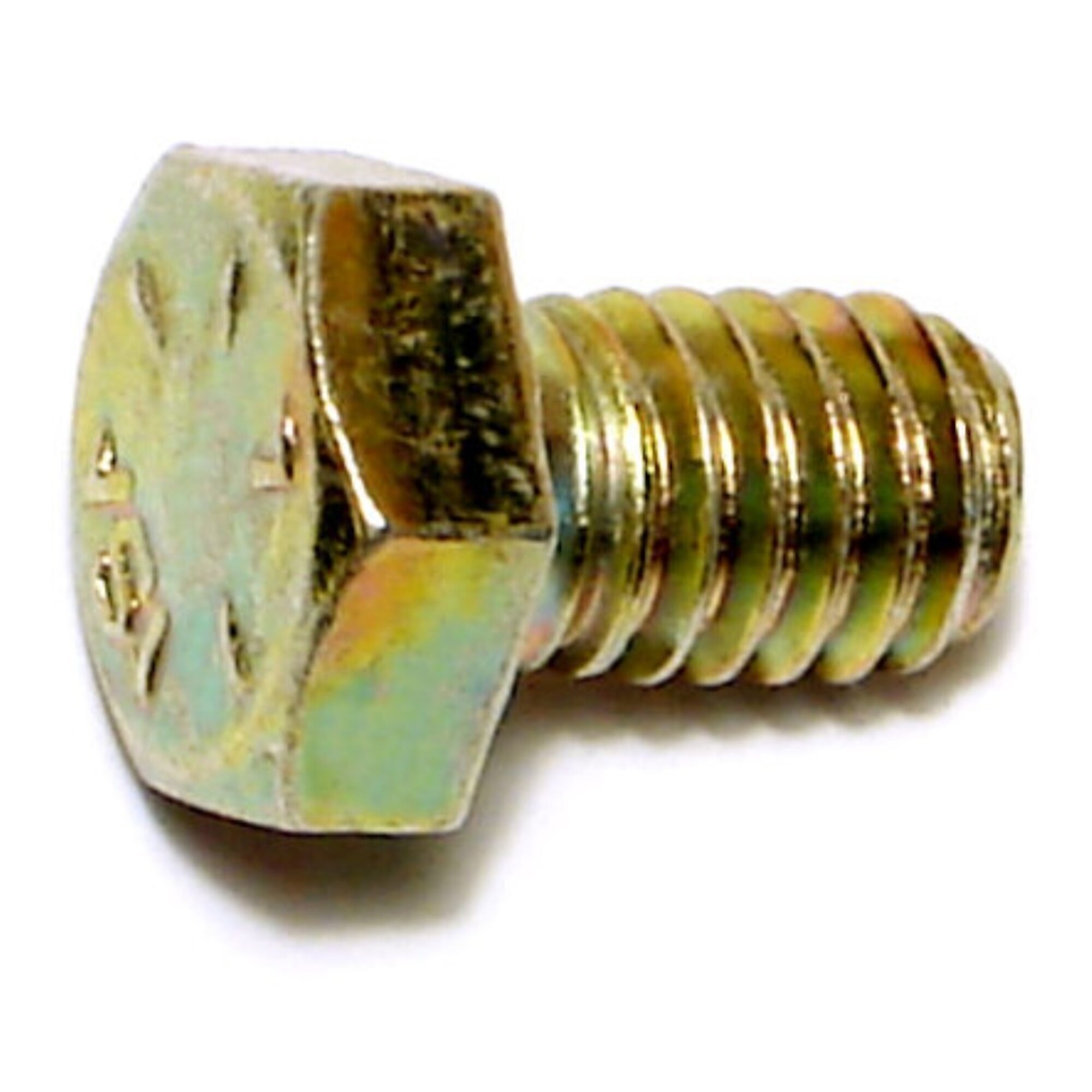 Midwest Fastener Hex Cap Screws - 5/16in.-18 x 1/2in., Grade 8 Steel, Zinc Plated, Coarse Thread, 50 Pcs, Model# 00675